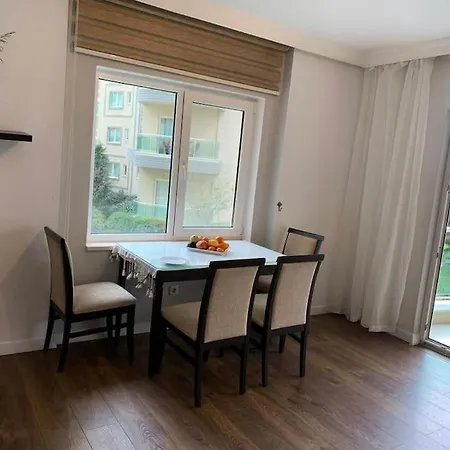 Просторная Светлая Квартира 2+1 У Моря Apartamento *
