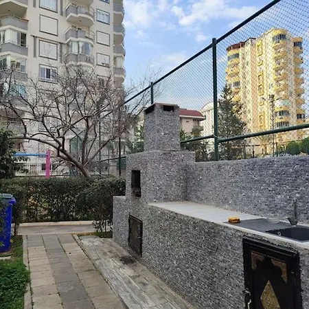 Просторная Светлая Квартира 2+1 У Моря Apartment Alanya
